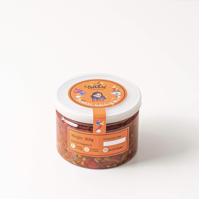 

[BEST SELLER] Sambal Cakalang Asap x Omy