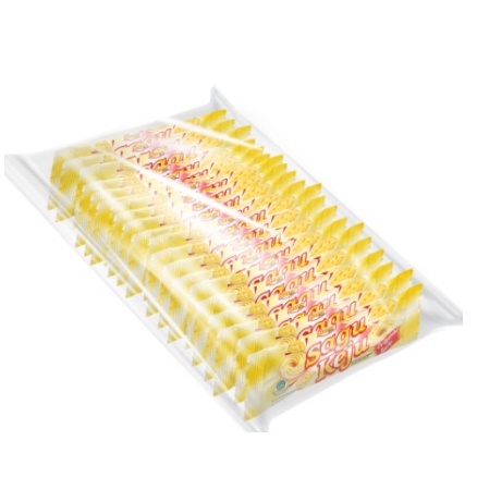 HAPPY TIME SAGU KEJU / 1 PACK ISI 20 PCS