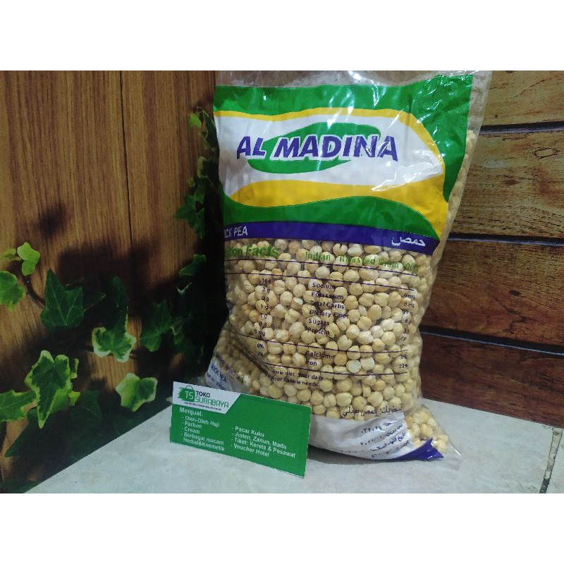 

Kacang Arab Al Madina 1000gr 1Kg