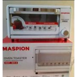 MASPION OVEN TOASTER MOT-901 S / MOT 901 S [9 LITER] (GARANSI RESMI)