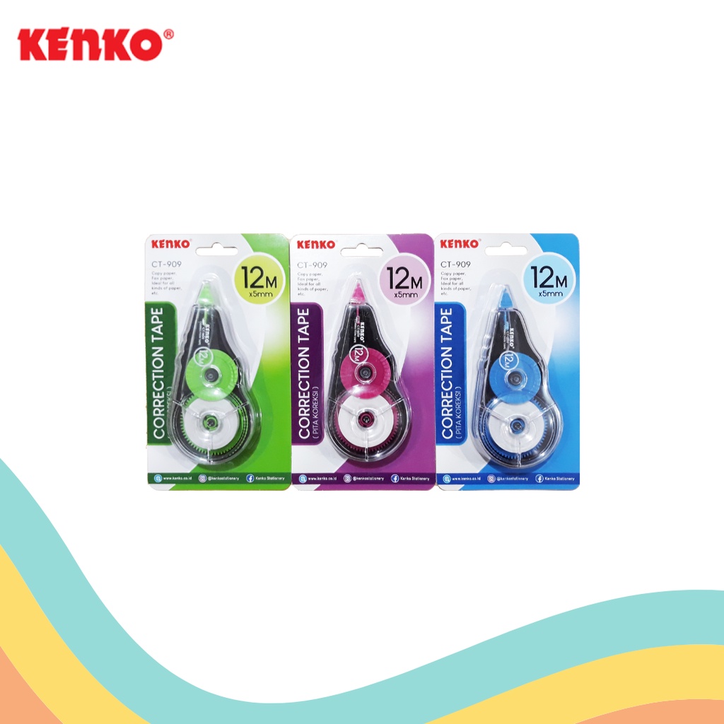 

CORRECTION TAPE KENKO CT-909 (1 PCS)