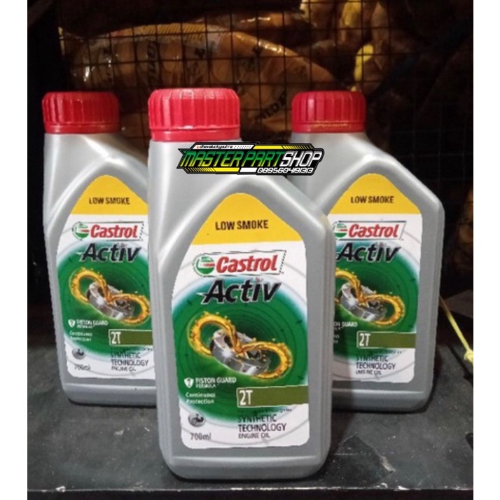 OLI SAMPING CASTROL 2 TAK