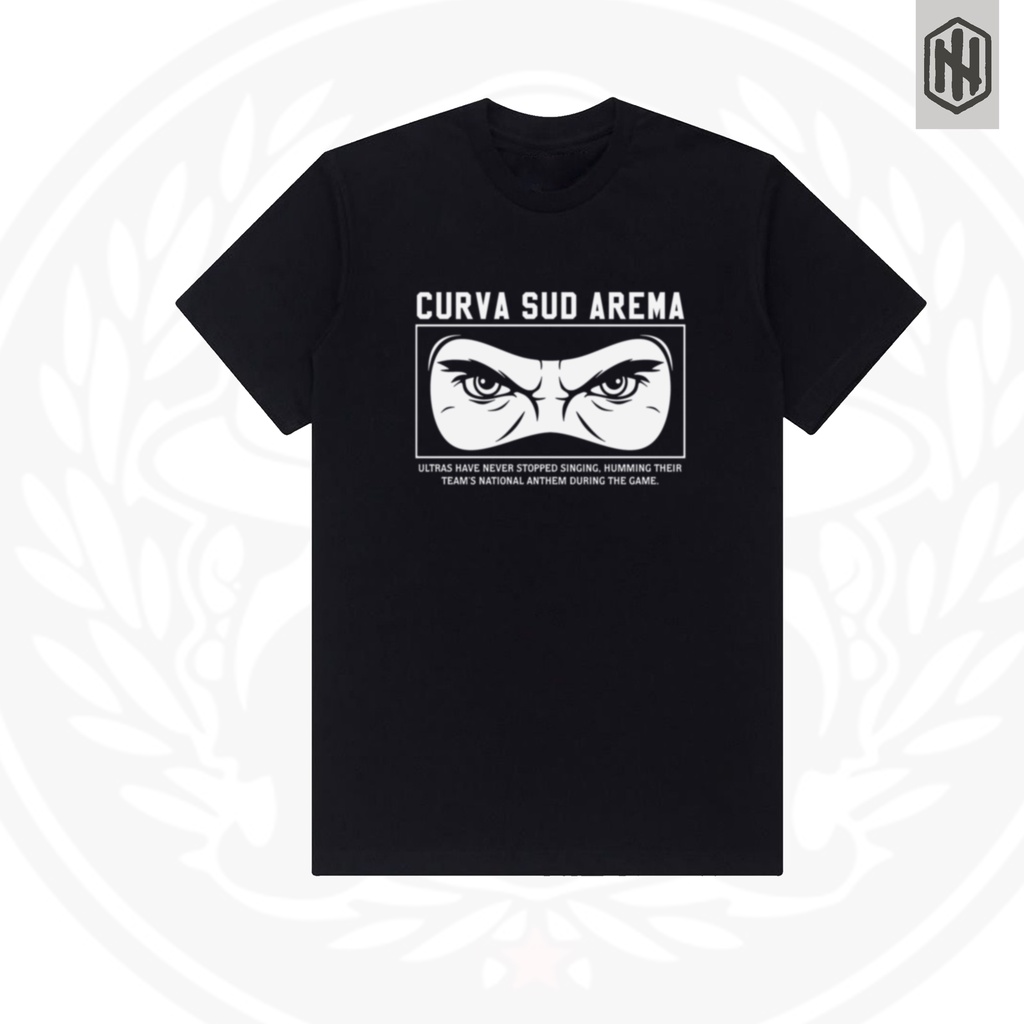 kaos tshirt ultras curva sud arema malang