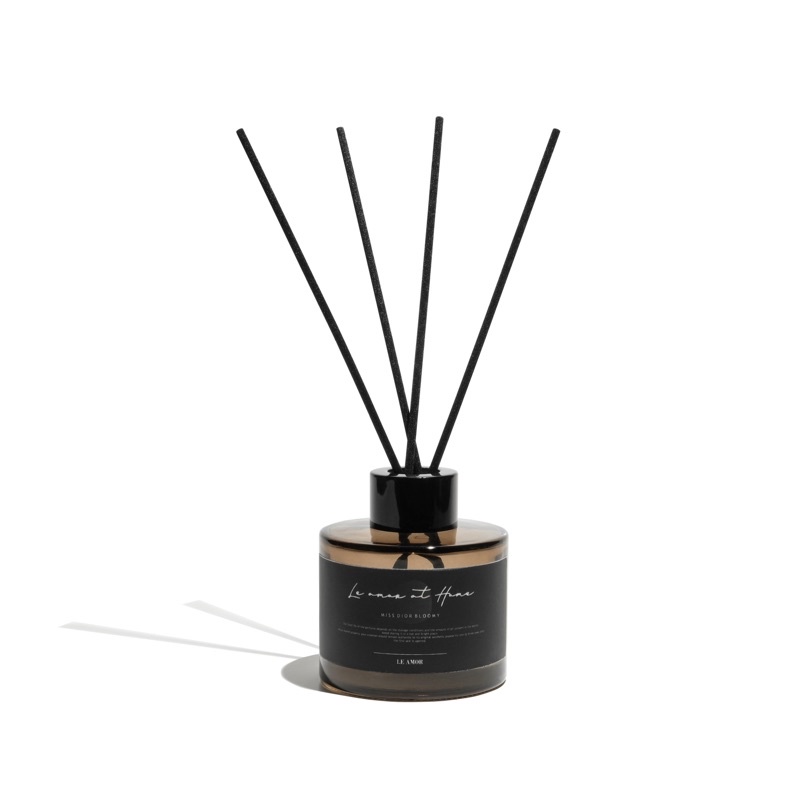 Leamor At Home Luxury Reed Diffuser 100ml - Pengharum Ruangan Aromaterapi Inspired by Leamor co Fragrances