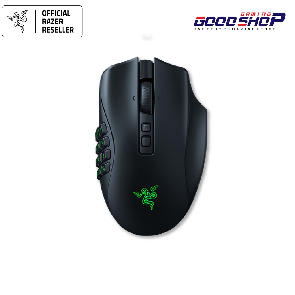 Razer Naga V2 Pro - MMO Wireless Gaming Mouse