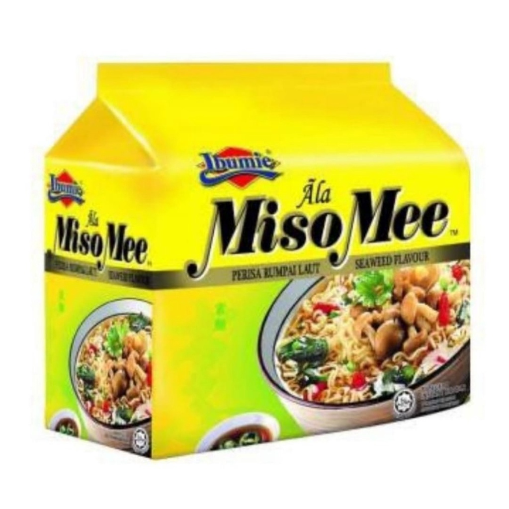 

Ibumie Penang Miso Mee Seaweed