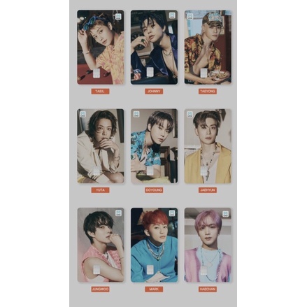 [PO] LOCAMOBILTY CARD NCT127