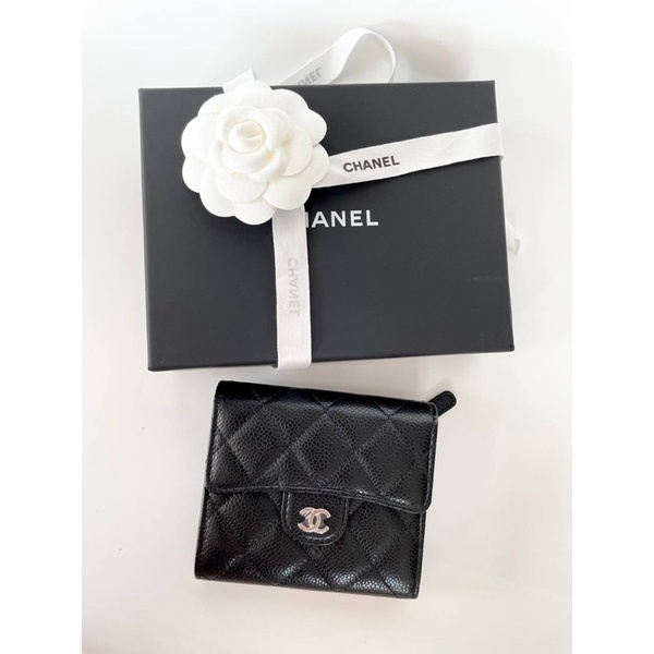 Chanel Trifold Wallet