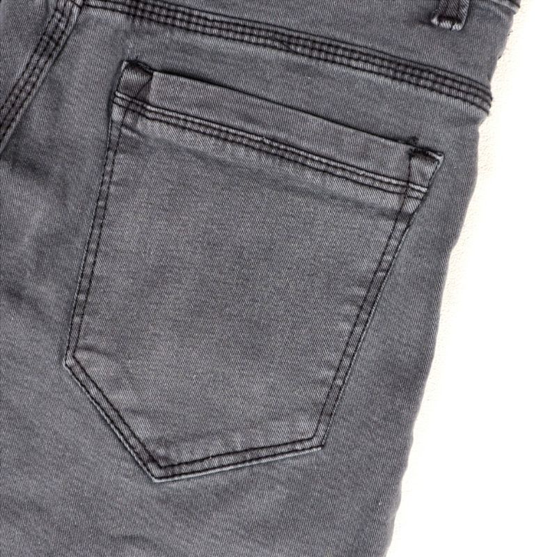 Celana Panjang Jeans Sobek Pria Stretch Premium