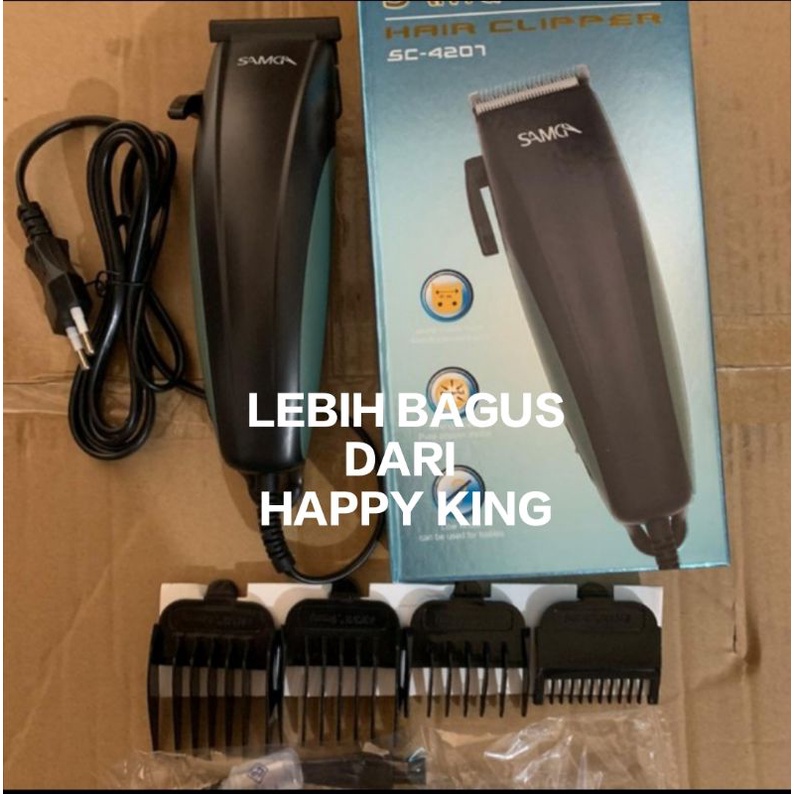 Pencukur Rambut HK 900 Mesin Cukur Happy King Dan SAMCA