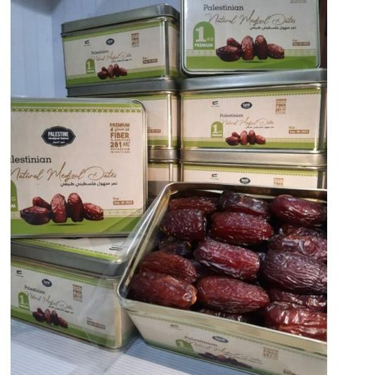 

▼ kurma medjool palestin 1kg jumbo grade A++ ✰