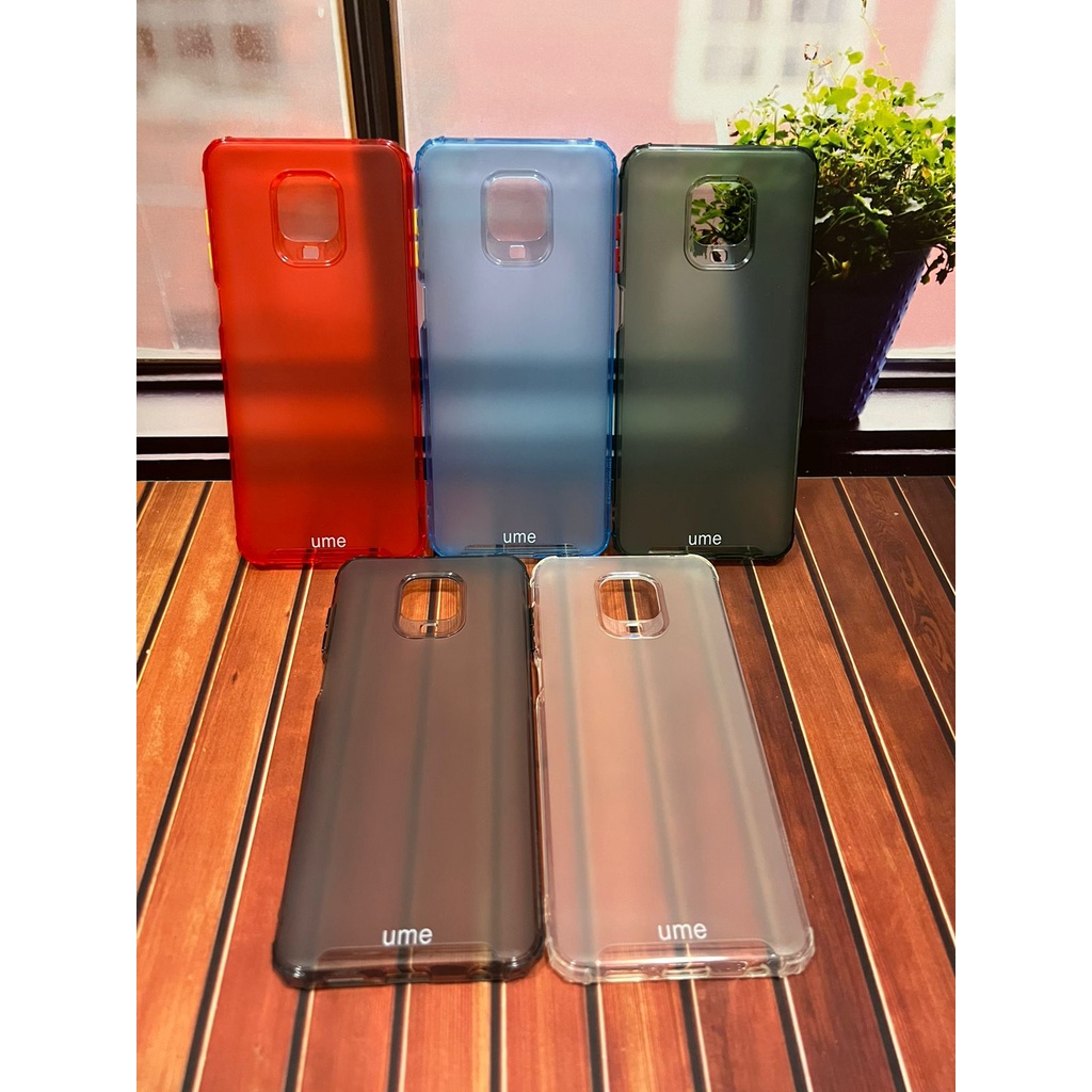 XIAOMI REDMI NOTE 9 PRO CASE SILIKON UME TPU MATTE RAINBOW UNIQUE