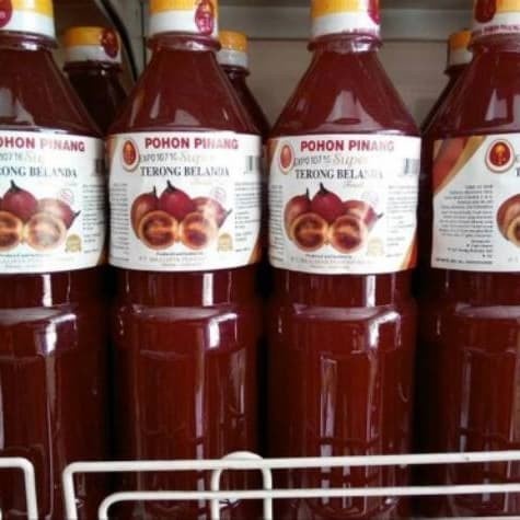 

SIRUP TERONG BELANDA POHON PINANG KUALITAS SUPER, SIROP TERONG BELANDA