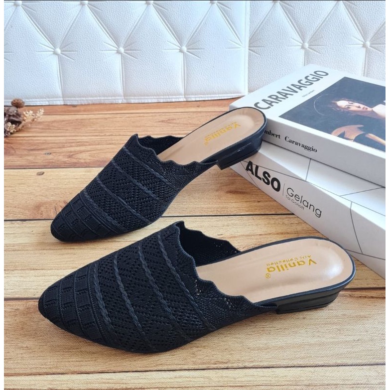 ABBUSHOES BM 95 sendal bapau karet import rengganis 2cm