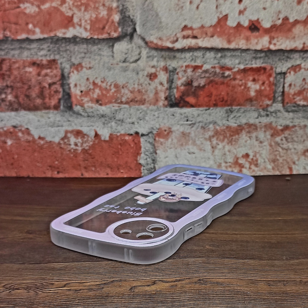 Case Realme C11 2020 Softcase Gelombang Motif Minuman Realme Rmx2185