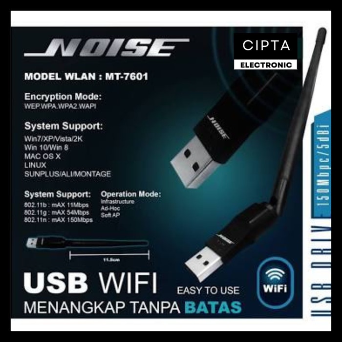 Produk Terbaru Usb Wifi Dongle Noise Wifi Dongle Usb Drive Stb
