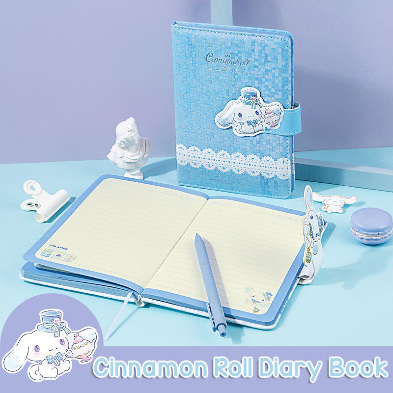 BUKU DIARY ALBUM CINNAMOROLL DIARY LUCU BUKU AGENDA CINAMOROL BUKU JURNAL JOURNAL HK HELLOKITTY NOTEBOOK SANRIO NOTEBOK @banyak