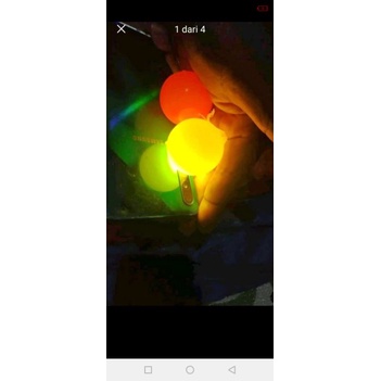 

Lato-lato bening 4cm