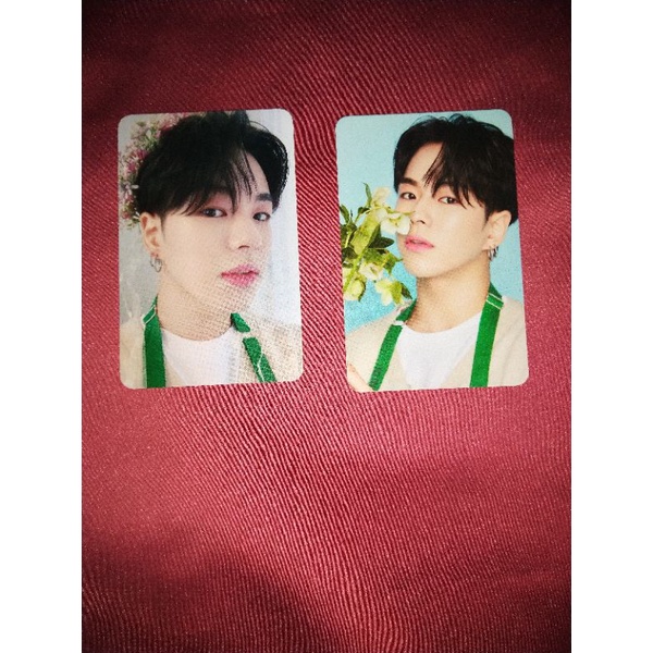 TREASURE Photocard Blooming Tincase JAEHYUK