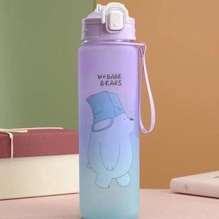 [Juallaris](BTL.28)Botol Minum Anak BPA/ Child Drink Bottle / Tempat Minum Anak Lucu Dan Unik / Botol Minum Viral / Import