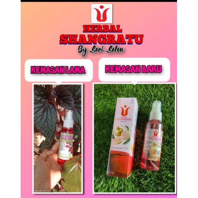 Jual COD KEMASAN BARU HERBAL SHANGRATU AIR KESAT NEW SPA V ORIGINAL   Sg 11134201 23010 Vapf01ur2xmv7d