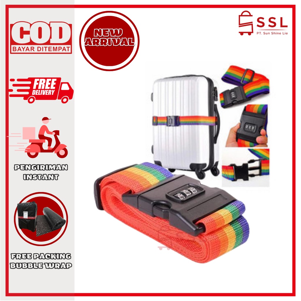 Koper Premium T178 20/24 inch Full Polycarbonate TSA Lock Aluminium Frame Roda Putar Tahan Banting