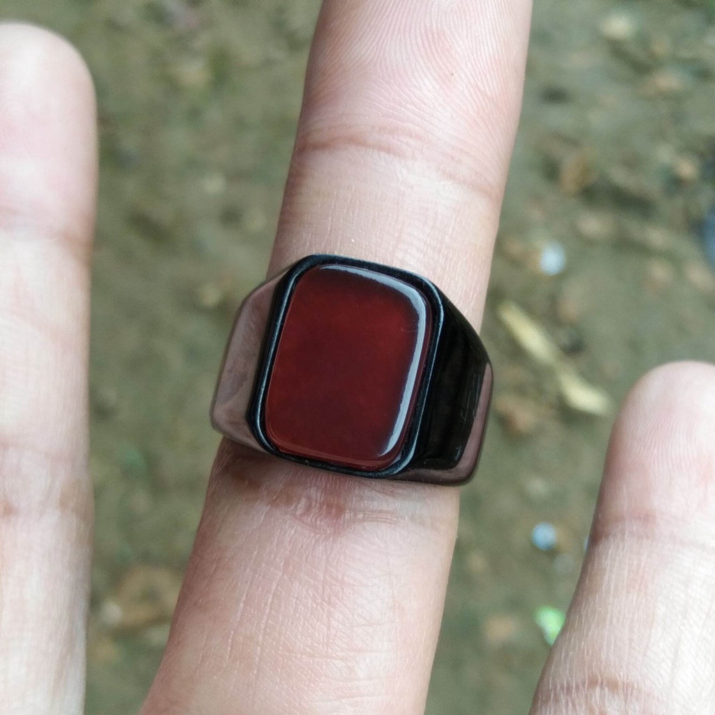 RING EMBAN TITANIUM SUPER PERMATA KATILAYU