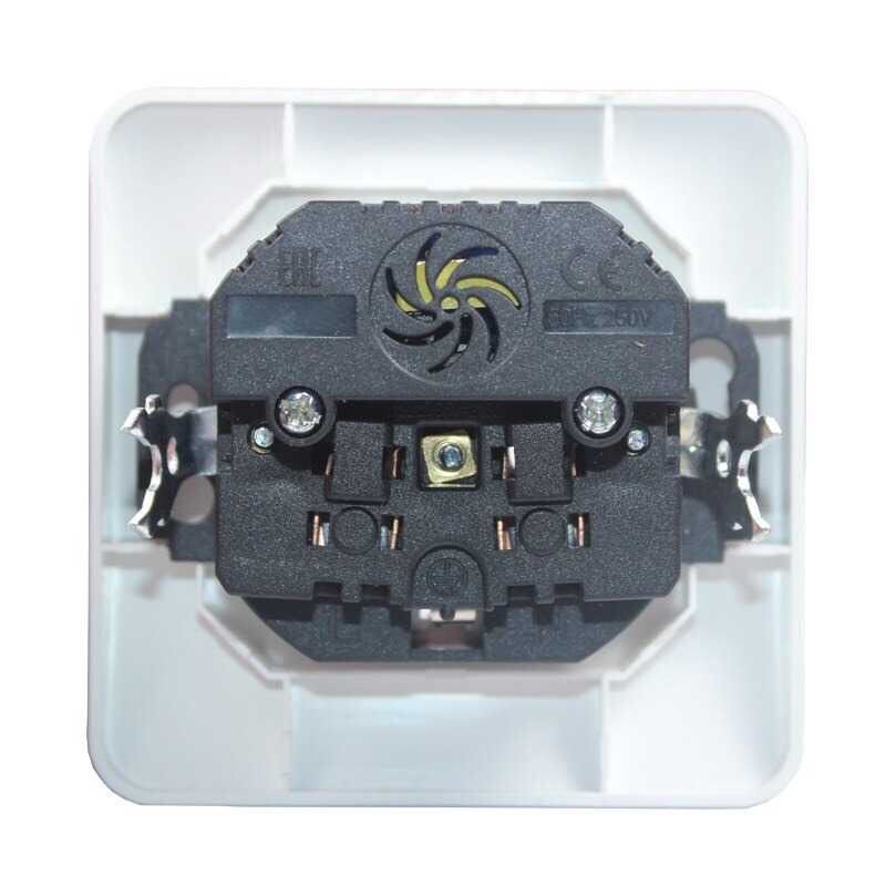 Kuubi Stop Kontak Dinding USB Stop Kontak Dinding Port Usb Soket Listrik Square Wall Socket