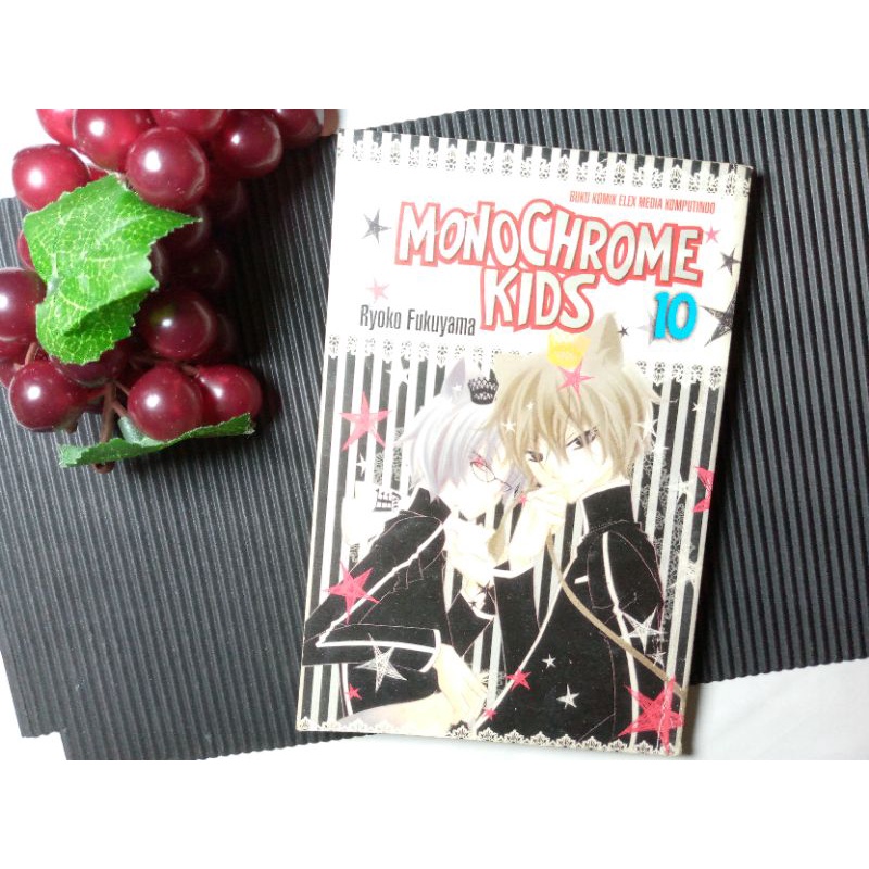 Komik Shoujo "MONOCHROME KIDS" By Ryoko Fukuyama (Komik kolpri - cabutan - lepas sampul)