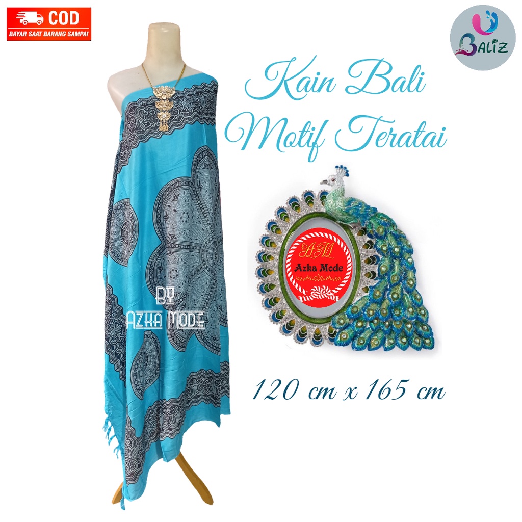 Kain Pantai Kain Bali Pantai - Kain Bali Motif New Teratai Standar - Sarung Pantai SEMBILAN MODE - Sarung Bali - Kain Pantai - Kain Katun Jepang - Kain Untuk Hiasan Dinding - Kain Untuk Plafon Mobil Truk Dan Mobil 3/4 Lainnya