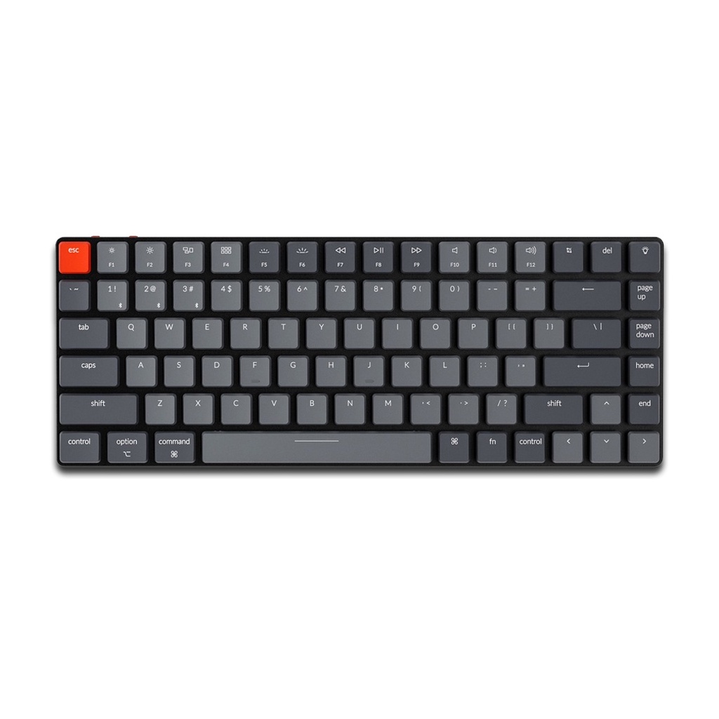 Keychron K3 V2 White LED Wireless Hotswap Mechanical Gaming Keyboard