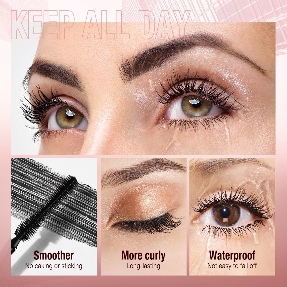 O.TWO.O Waterproof Mascara Long Lasting 36H Make Up