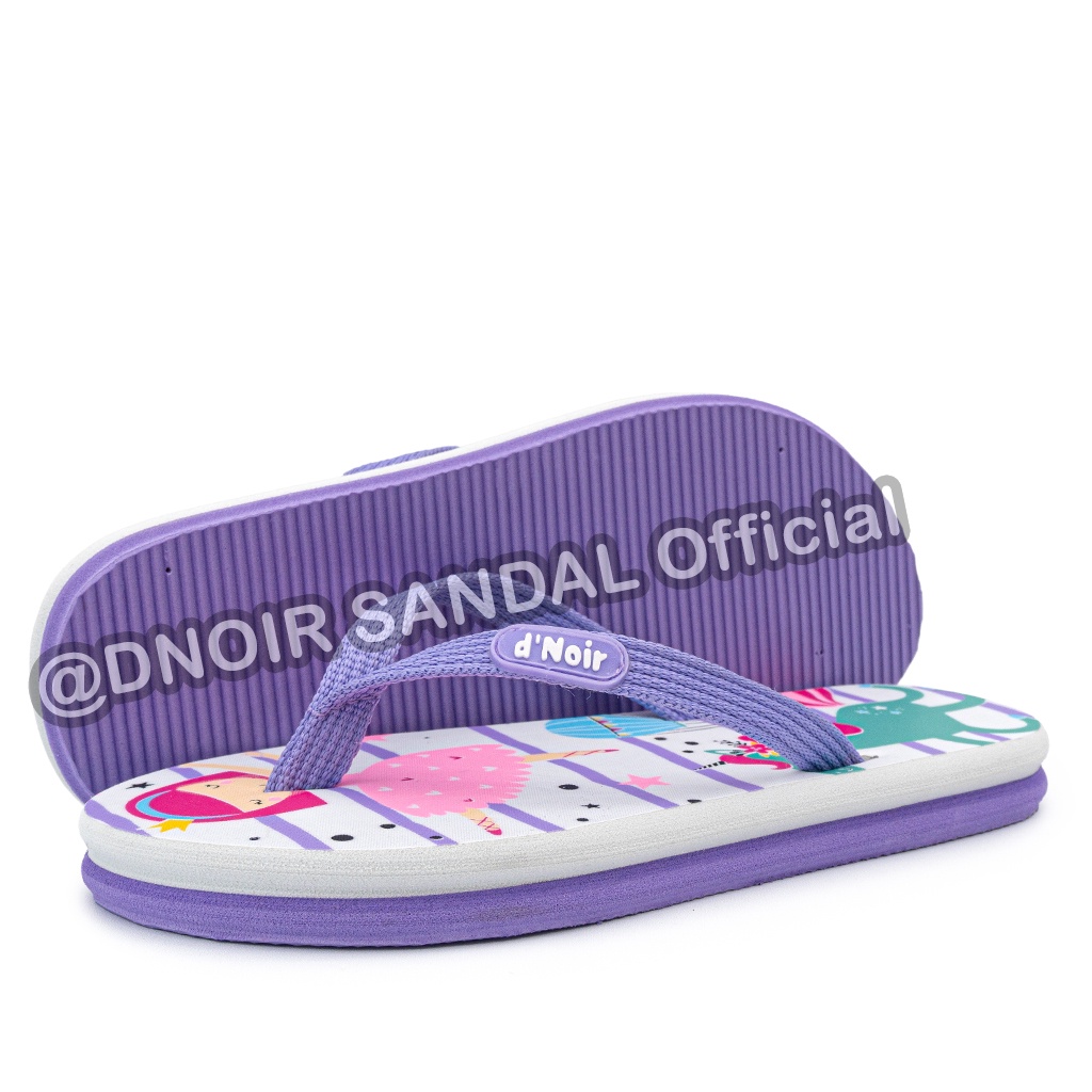 DNOIR Sendal Jepit Anak Perempuan BALLERINA size 25 - 36