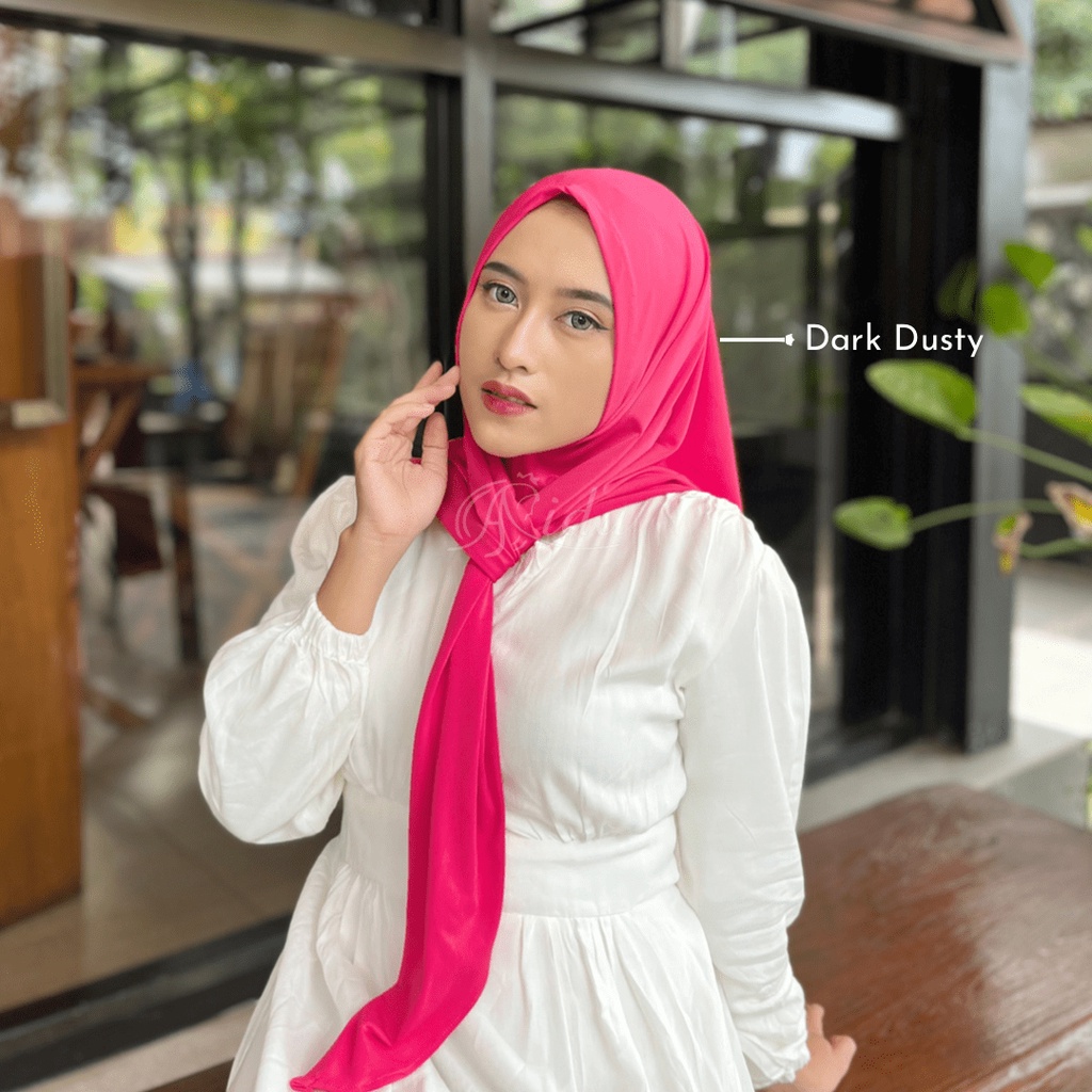 Hauwa Hijab Segitiga Instan Jersey Super Premium