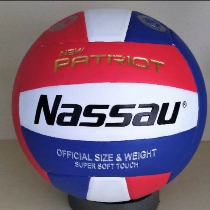 BOLA VOLI/VOLLY/VOLLEY BALL NASSAU PATRIOT ORIGINAL