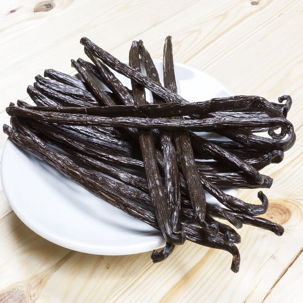 

Vanilla Bean Grade A Planifolia 50 gram (Premium Gourmet) Export Quality