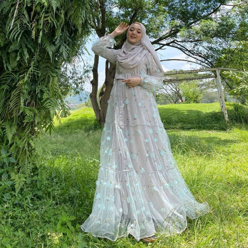 gamis rudeya syari gamis premium gamis kondangan gamis lebaran