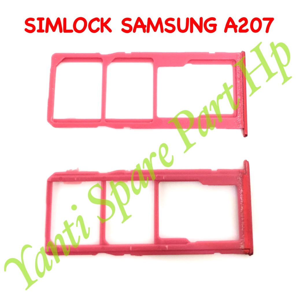 Simtray Sim Lock Samsung A20S A207 Original Terlaris New