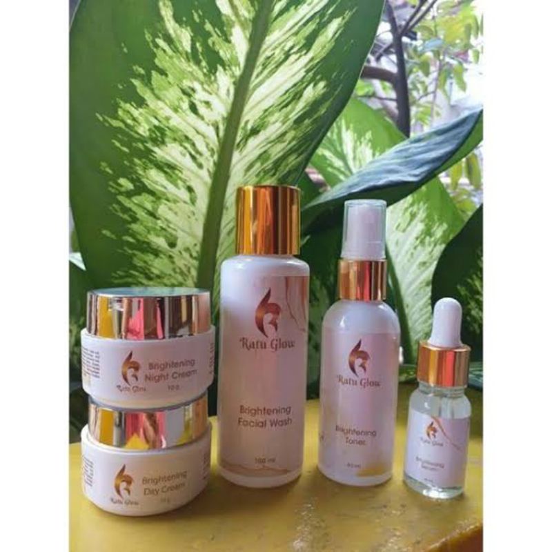 RATU GLOW SKINCARE ORIGINAL PAKET BRIGHTENING