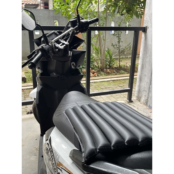 Bantal Jok Motor hydropad murah untuk semua motor grab gojek indriver maxim
