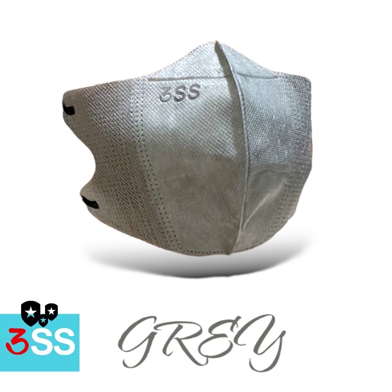 MASKER DUCKBILL 3SS 4 PLY WARNA NO BOX ISI 50