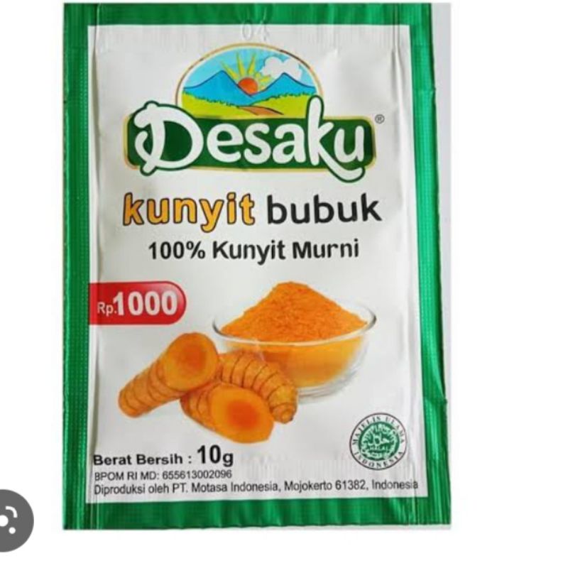 

desaku kunyit bubuk 1pcs