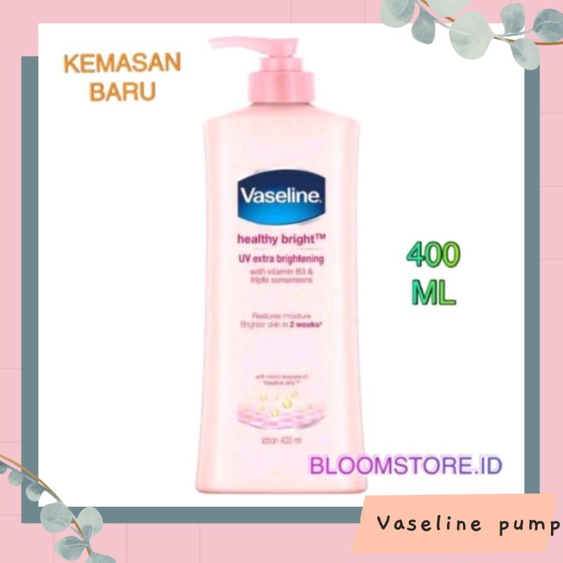 promo handbody vaseline handbody vaseline healty white vaseline 400ml