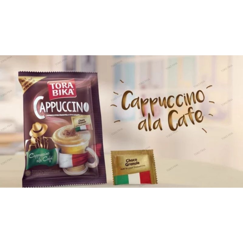 

Torabika Cappuccino 25gr - sachet