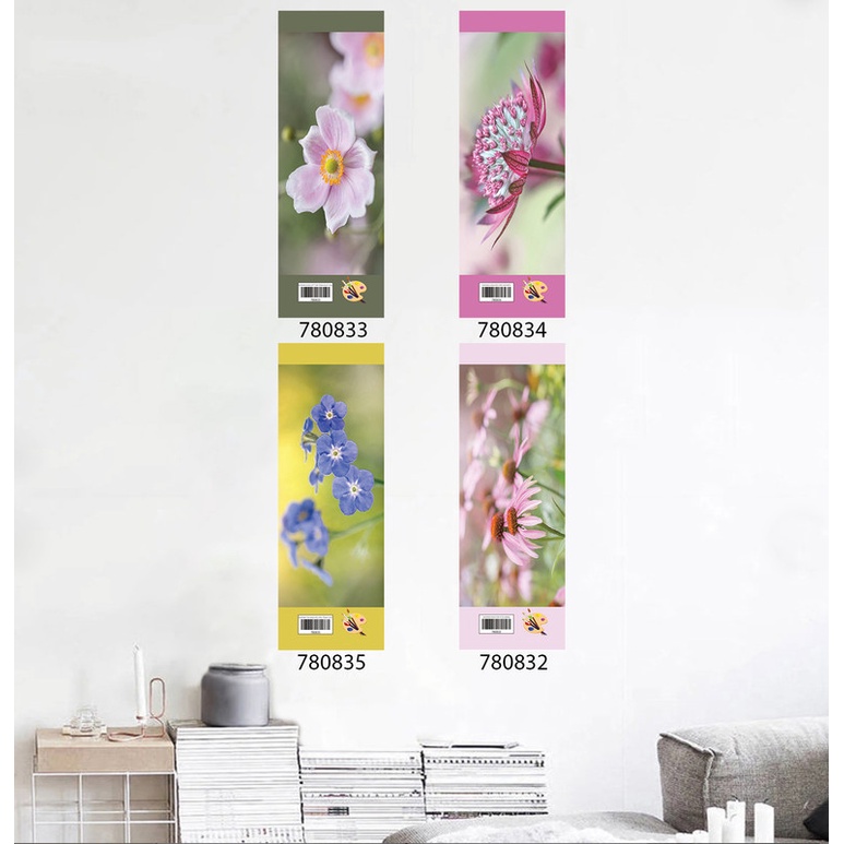 

Bookmark / Pembatas Buku / Bunga / Flower / Px 1X / Set 68 / KAM