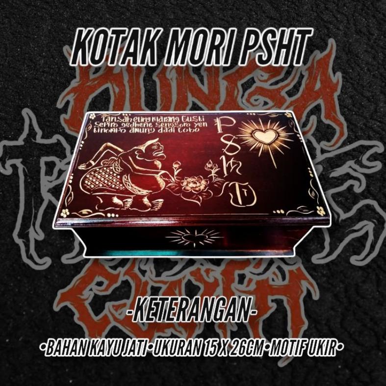 93 KOTAK MORI UKIR PSHT KOTAK MORI PSHT KOTAK MORI LAFADS KOTAK MORI LAMBANG PSHT KOTAK MORI SEMAR 9