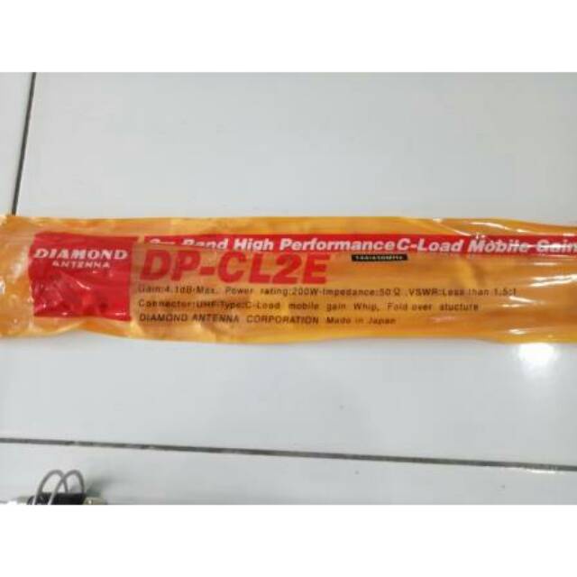 Antena Mobil Diamond DPCL2E, Jual Antenna RIG, Jual Antena Mobil Jogja