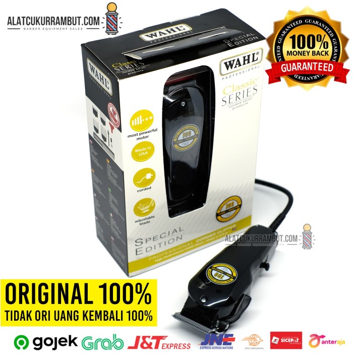 Alat Cukur WAHL Original WAHL Super Taper Black WAHL Special Edition