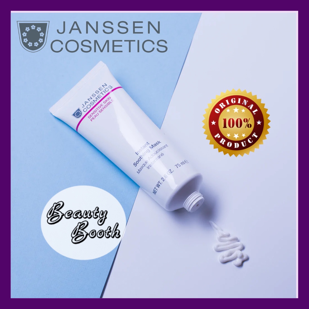 JANSSEN COSMETICS Instant Soothing Mask 75ml