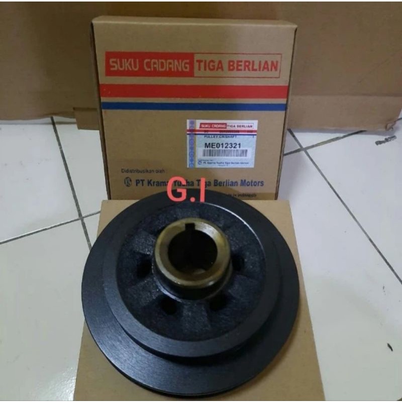 Pully Ker As Poli Pully Kruk As Pulley Crankshaft Mitsubishi PS100 PS 100 PS120 PS 120